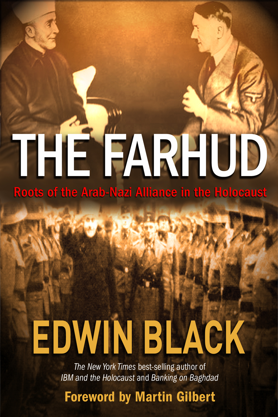 Farhud cover image featuring Grand Mufti al-Amin
